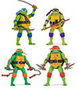 Playmates Ninja Turtles: Caos Mutante Ninja Shouts Figuras 15 cm Surtido (8)