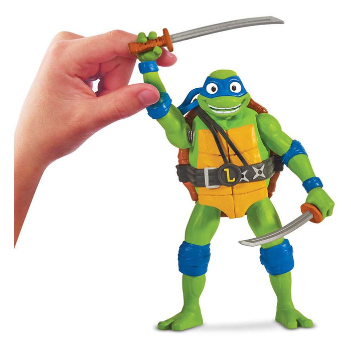Playmates Ninja Turtles: Caos Mutante Ninja Shouts Figuras 15 cm Surtido (8)