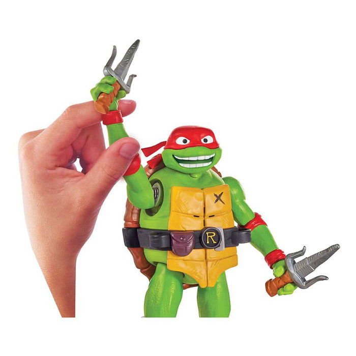 Playmates Ninja Turtles: Caos Mutante Ninja Shouts Figuras 15 cm Surtido (8)
