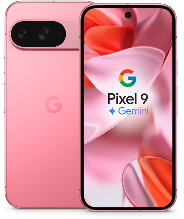 Google Pixel 9 128GB 12GB RAM Rosa Peony