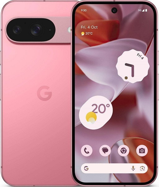 Google Pixel 9 128GB 12GB RAM Rosa Peony