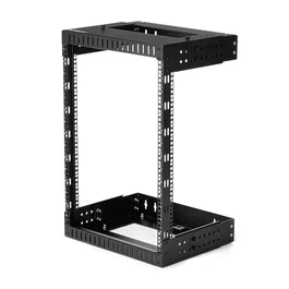 Startech Armario Rack de Servidores de Marco Abierto 15U con Profundidad Ajustable