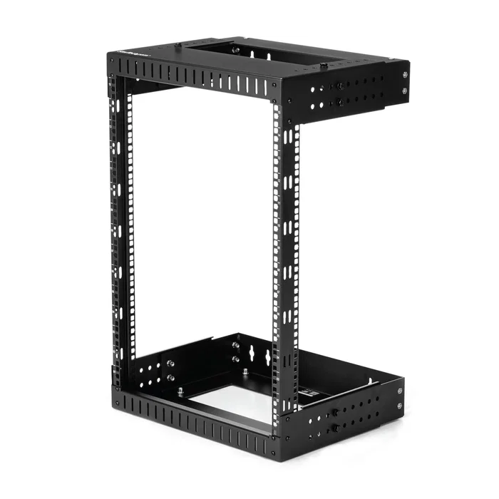 Startech Armario Rack de Servidores de Marco Abierto 15U con Profundidad Ajustable Startech Armario Rack de Servidores de Marco Abierto 15U con Profundidad Ajustable