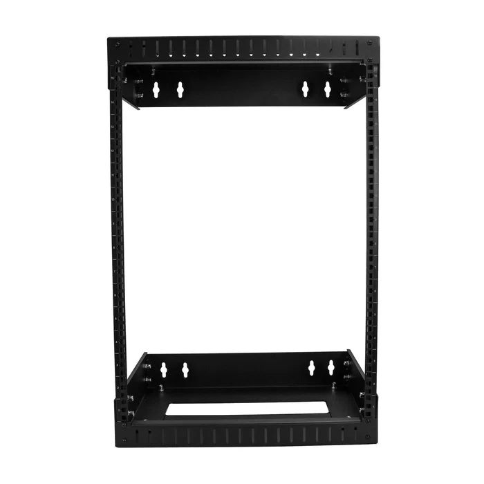 Startech Armario rack de marco abierto 15U con profundidad ajustable de 12 a 20 pulgadas