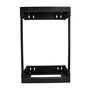 Startech Armario rack de marco abierto 15U con profundidad ajustable de 12 a 20 pulgadas