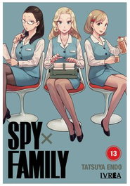 Editorial Ivrea, S.L. SPY X FAMILY 13