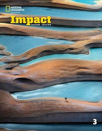 NATIONAL GEOGRAPHIC LEARNING, IMPACT 2E BRE STUDENT'S BOOK 3 with the Spark platform