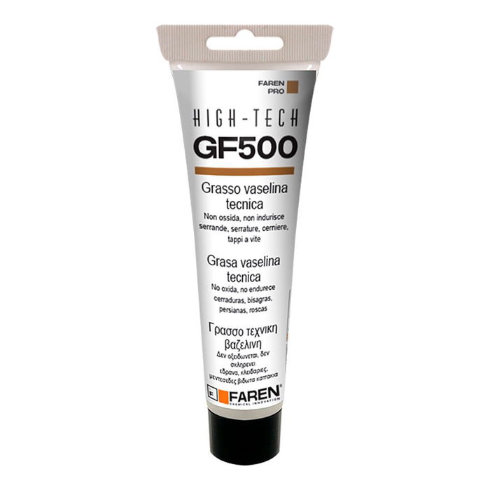 Faren GF500 Grasa Lubricante Protección Corrosión Oxidación Metales Alta Adherencia Faren GF500 Grasa Lubricante Protección Corrosión Oxidación Metales Alta Adherencia