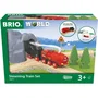 Brio World Circuito de locomotora a batería de vapor 36017