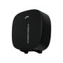 Jofel AE300 Portarrollos Timeless ABS Reciclado Negro 30 x 13,5 x 28,5 cm