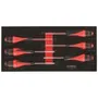 KS TOOLS 713.5013 Módulo de destornilladores Torx Ultimate - 6 piezas - Para carros y bancos de trabajo