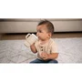 Infantino Taza de silicona para bebé, 255 ml, color arena, INF0773554080322
