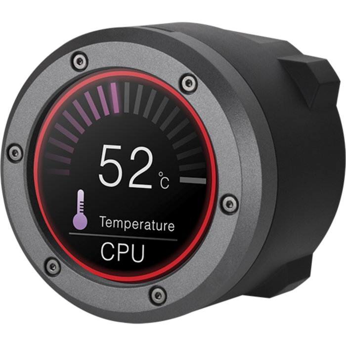 Thermaltake TH420 V2 Ultra ARGB Sync Sistema de refrigeración líquida todo en uno Negro