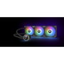 Thermaltake TH420 V2 Ultra ARGB Sync Sistema de refrigeración líquida todo en uno Negro