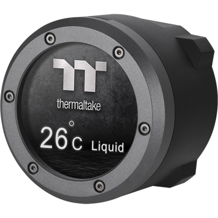 Thermaltake TH420 V2 Ultra ARGB Sync Sistema de refrigeración líquida todo en uno Negro