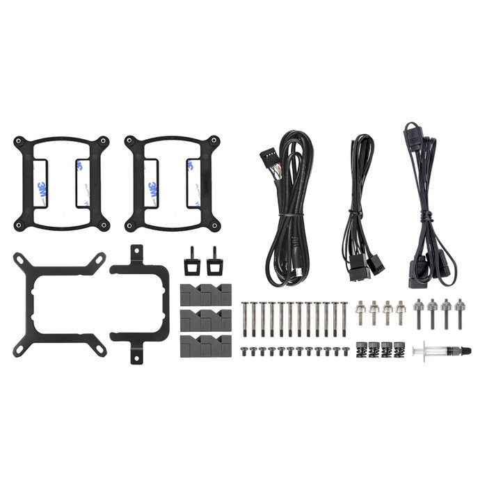 Thermaltake TH420 V2 Ultra ARGB Sync Sistema de refrigeración líquida todo en uno Negro