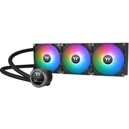 Thermaltake TH420 V2 Ultra ARGB Sync Refrigeración Líquida CPU Todo en Uno Negro 3 Ventiladores