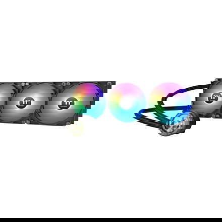 Thermaltake TH420 V2 Ultra ARGB Sync Refrigeración Líquida CPU Todo en Uno Negro 3 Ventiladores