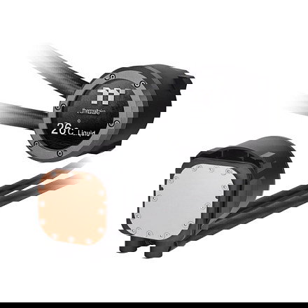 Thermaltake TH420 V2 Ultra ARGB Sync Refrigeración Líquida CPU Todo en Uno Negro 3 Ventiladores