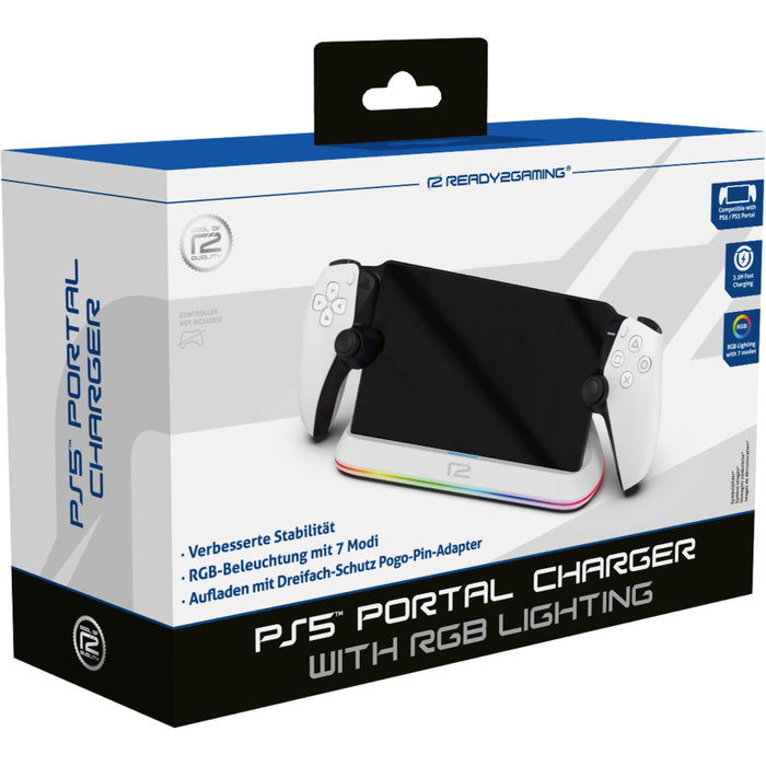 ready2gaming PS5 Portal Charger Blanco ready2gaming PS5 Portal Charger Blanco