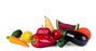 MINILAND Estuche de Comida Surtida de 36 Piezas (Frutas, Hortalizas y Frutos Secos)