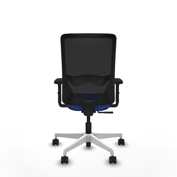 PIQUERAS Y CRESPO Silla de oficina Zulema con mecanismo Sincro, Azul y Negro PIQUERAS Y CRESPO Silla de oficina Zulema con mecanismo Sincro, Azul y Negro