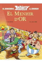 Comercial Grupo Anaya S.A. Astèrix. El Menhir d'Or (Catalan)