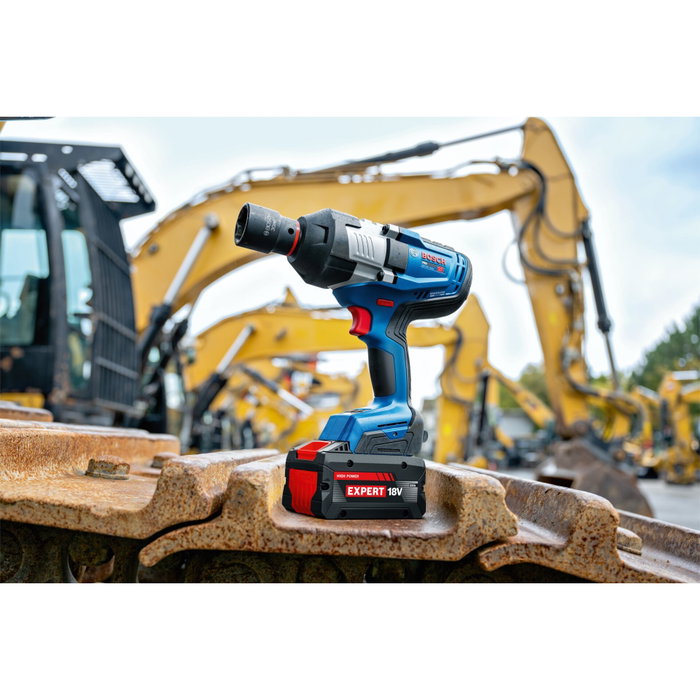 Bosch GDS18V-1600H Llave de impacto inalámbrica de 3/4 pulgada