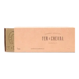 Fer à Cheval Jabón de Marsella Barra Cortada 1kg