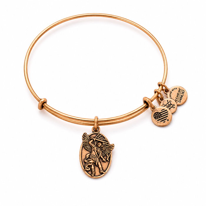 Alex And Ani Pulsera Arcángel Miguel Ac Dorada Alex And Ani Pulsera Arcángel Miguel Ac Dorada