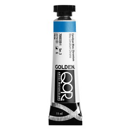 Qor Acuarela Azul Ceruleo Cromo 11