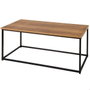 Max Home Mesa Centro 90x48xh40cm Hierro y MDF