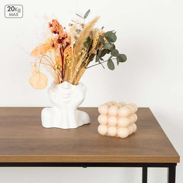 Max Home Mesa Centro 90x48xh40cm Hierro y MDF