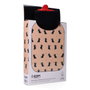 Edm Bolsa de agua caliente 2 l modelo gatos negros
