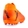 Botas de Fútbol para Adultos Puma Future 8 Pro Mg Heat Fire Naranja M