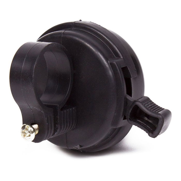 Benson Timbre de Bicicleta Aluminio 52mm Colores Surtidos Plata Negro