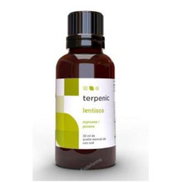 TERPENIC Aceite Esencial de Lentisco 30 ml - 100% Puro de Pistacia Lentiscus (Marruecos) - Linfotónico, Venotónico, para Uso Oral, Tópico y Alimentario