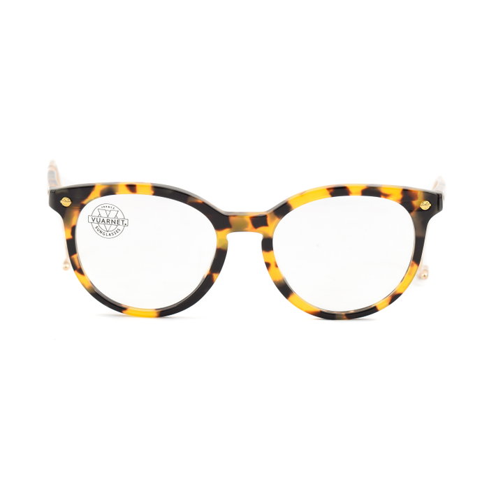 Vuarnet VL15140002 Gafas de Vista Marrón para Mujer