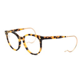 Vuarnet VL15140002 Gafas de Vista Marrón para Mujer