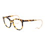 Vuarnet VL15140002 Gafas de Vista Marrón para Mujer