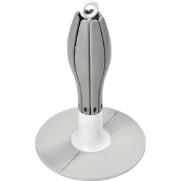 Beaba Escurridor de botellas plegable con goteo Flor gris
