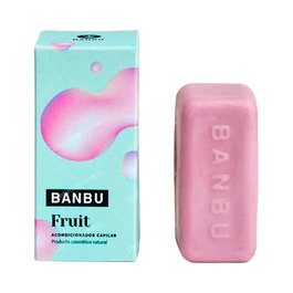 BANBU Acondicionador Capilar Sólido Frutal 50 Gr