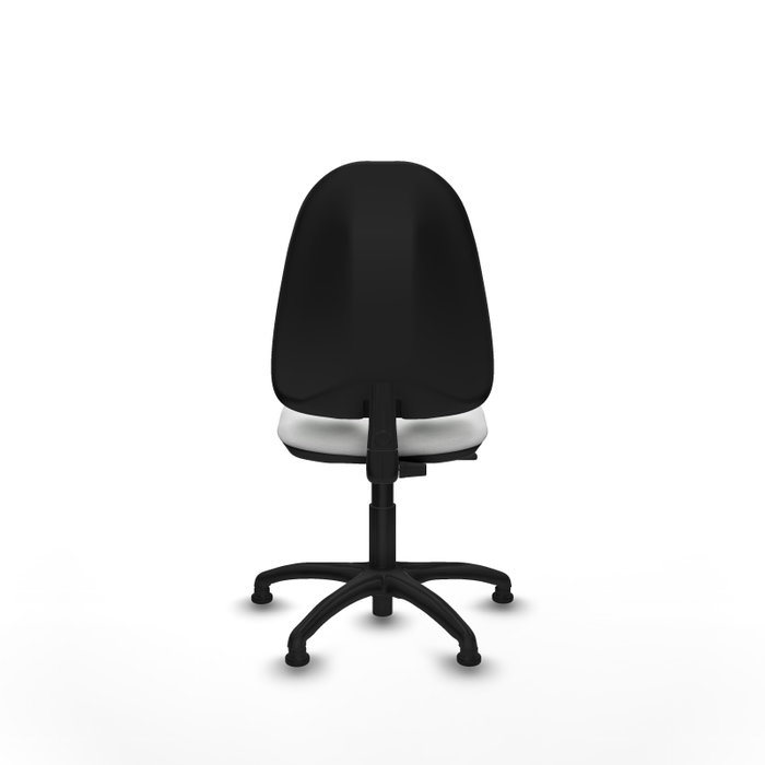 PIQUERAS Y CRESPO Silla de oficina Algarra Blanca con mecanismo de Contacto permanente PIQUERAS Y CRESPO Silla de oficina Algarra Blanca con mecanismo de Contacto permanente