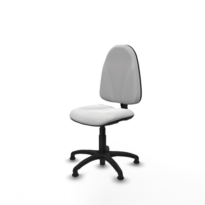 PIQUERAS Y CRESPO Silla de oficina Algarra Blanca con mecanismo de Contacto permanente PIQUERAS Y CRESPO Silla de oficina Algarra Blanca con mecanismo de Contacto permanente