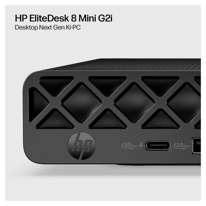HP EliteDesk 8 Mini G2i CU5 con 16GB RAM, 512GB SSD y Windows 11 Pro
