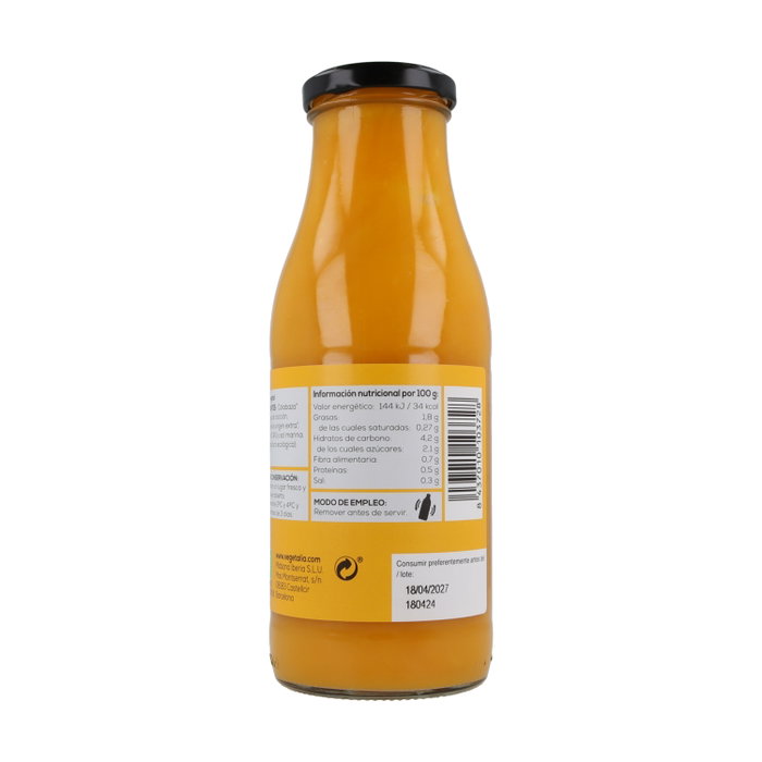 Vegetalia Crema de Calabaza con Cúrcuma Bio 500ml