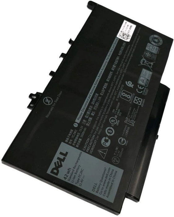Dell Batería Original 42WHR 3 Celdas de Iones de Litio para Portátiles Dell