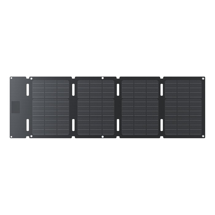 EcoFlow 45W Panel Solar Portátil Silicio Monocristalino EFSOLAR45-TYPE-C Negro IP68