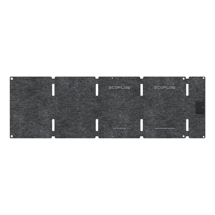 EcoFlow 45W Panel Solar Portátil Silicio Monocristalino EFSOLAR45-TYPE-C Negro IP68