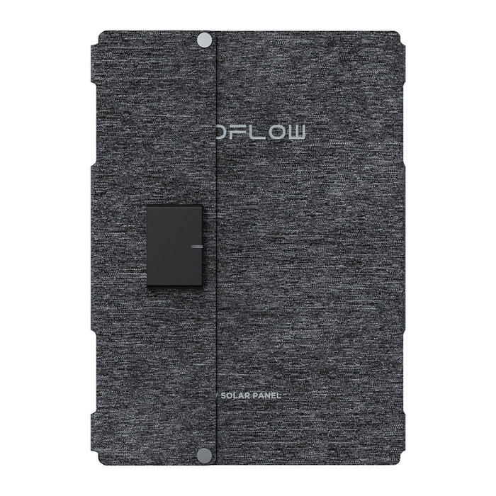 EcoFlow 45W Panel Solar Portátil Silicio Monocristalino EFSOLAR45-TYPE-C Negro IP68
